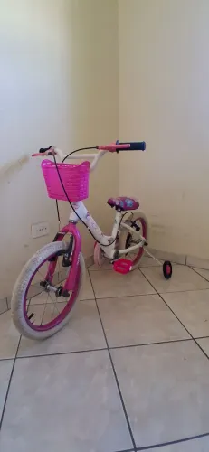 Bicicleta infantil feminina aro 16