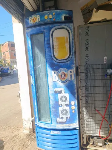 Cervejeira. Toda original de fábrica