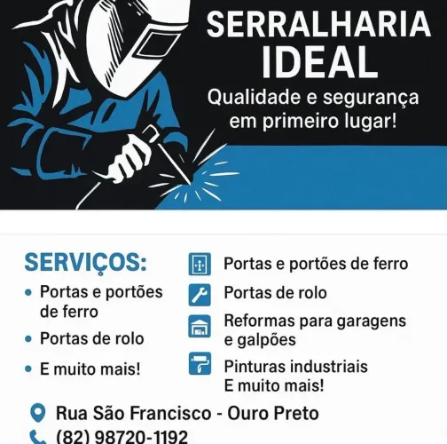 Serralharia Ideal 