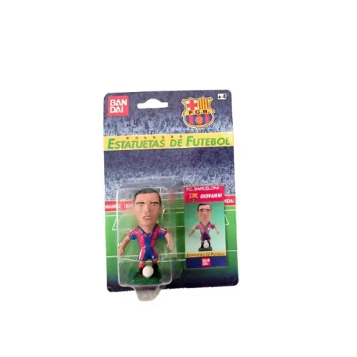 Mini Craque Giovanni Barcelona Bandai Lacrado 1996