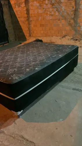Cama box casal