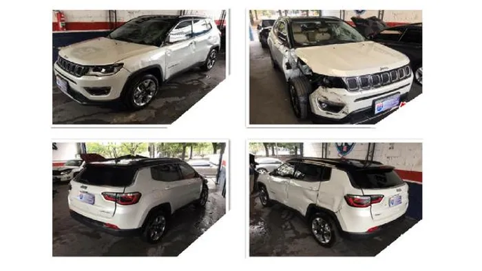 Cherokee Sport 2012 Sucata Para Vender Peças Usadas