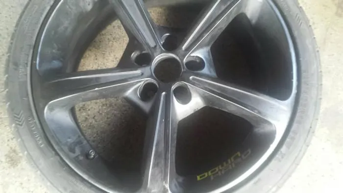 Roda aro 18 Mangels Estrela Preta fosca Volkswagen fox 5X100 