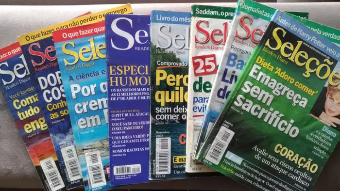 SELEÇÕES BIBLIOTECA 2002 a 2005(48exemplares)