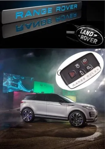 Chave Land Rover - Range Rover - Evoque - Discovery