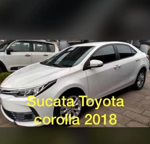 Toyota Corolla 2018 para retirada de peças