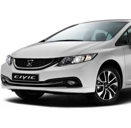 Honda Civic 2015 para retirada de peças
