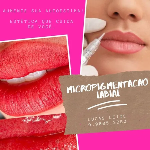 Micropigmentação Labial PROMO