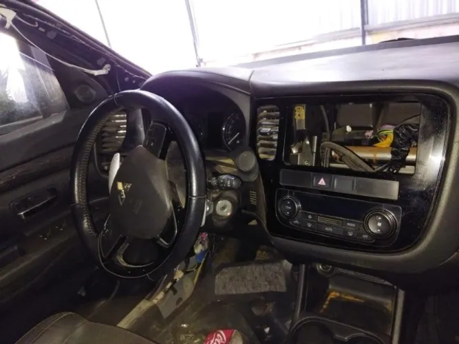 Kit Air Bag Outlander 2016