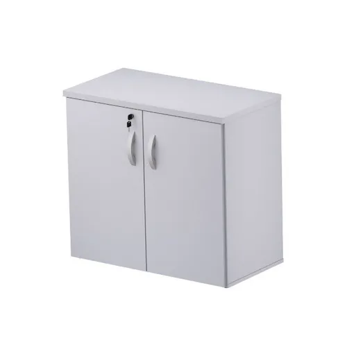 Armário Baixo com 02 Portas - Cinza - Maranello **novo na caixa**