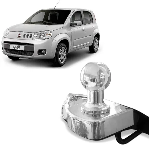 Engate FIat Uno 2011 à 2021 - Reboque Rabicho Fixo