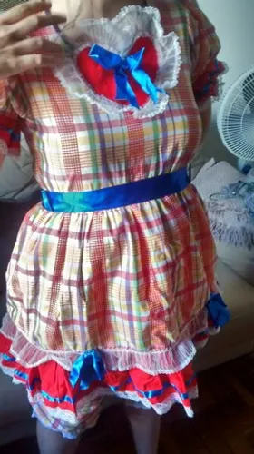 Vestido festa junina