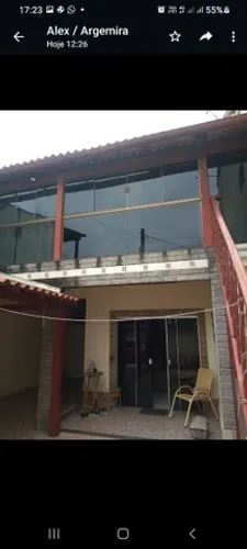 Duas casas de 2 e 3 quartos com suíte Barra S João