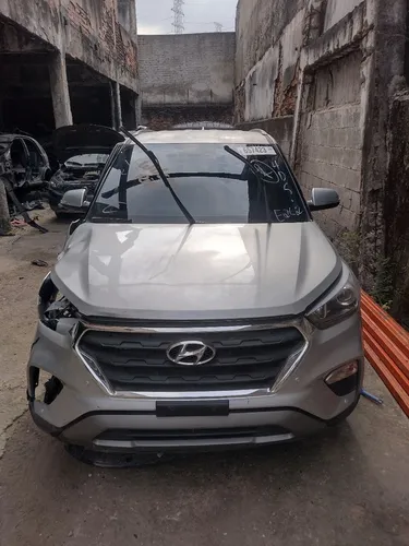 Sucata para retirada de peças Creta Prestige 2.0 16v 2019