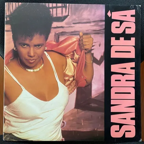 Lp vinil - Sandra de Sá (zerado, disco de loja)