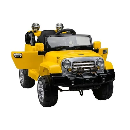 Mini Veículo Elétrico infantil com controle - Jipe - Amarelo - 12V - Bel 12x sem juros<br><br>