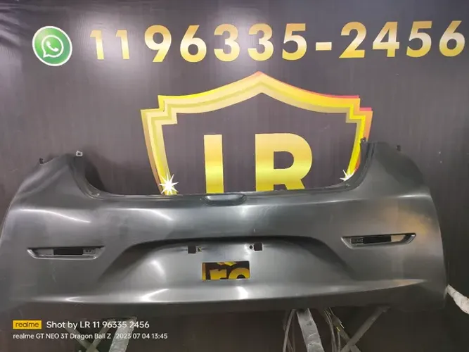 Parachoque Traseiro Hyundai HB20 Hatch 2012 2013 2014 2015 Novo Original
