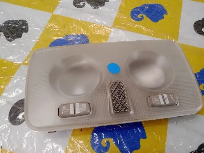 Moldura Luz Lanterna Teto Microfone Punto 2013-17