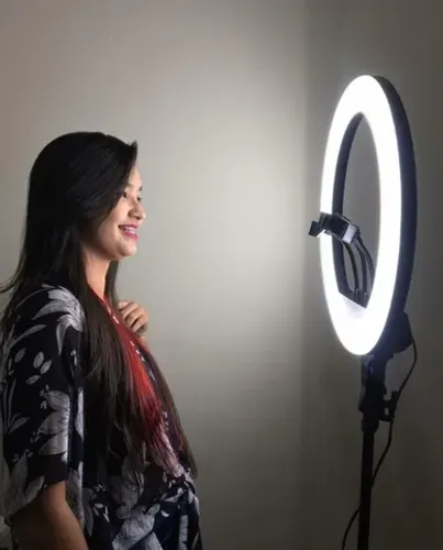 (NOVO) Ring light 18 polegadas