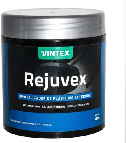 Rejuvex Vonixx Revitalizador De Plásticos Externos 400g