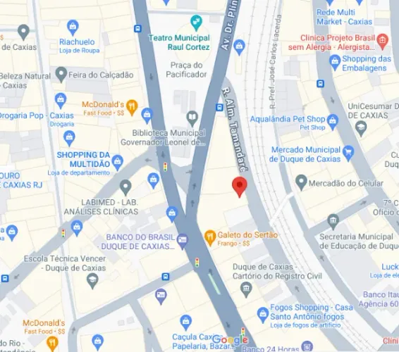 Aluga-se loja com 33m² no Centro de Duque de Caxias.