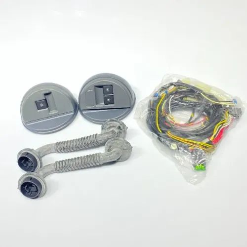 Kit Comando Vidro Dianteiro Chicote Volkswagen Gol G4 2004