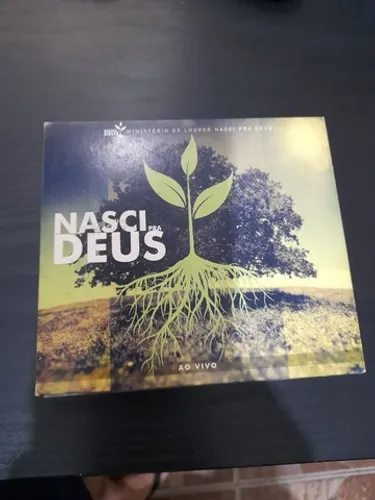 Cd - Ministéio Nasci Pra Deus (antigo Ministério Apascentar) - Ao Vivo