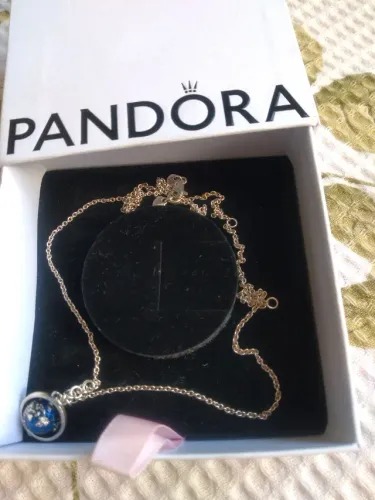 Colar em prata Pandora