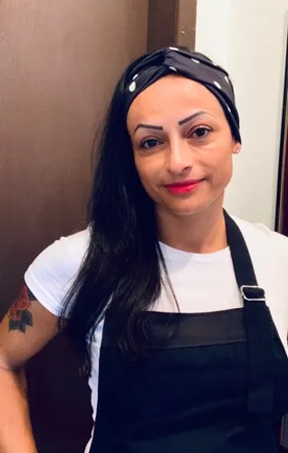 Turbante faixa de cabelo