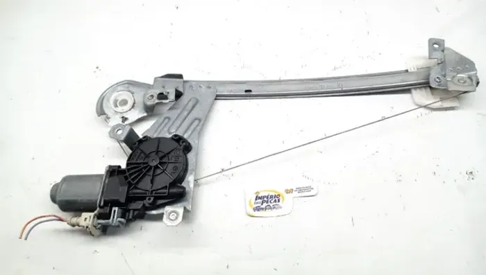 Maquina Vidro Elétrico Peugeot 206 Traseira Le #30246