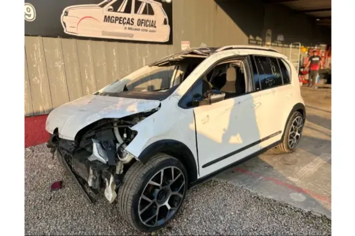 Sucata Volkswagen Up Cross 1,0 tsi 2017 Retirada de Peças