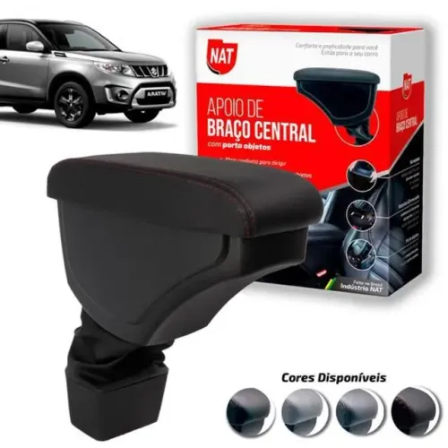 Apoio de Braço Suzuki Vitara 2017 - Preto C/ Linha Preta - N500750