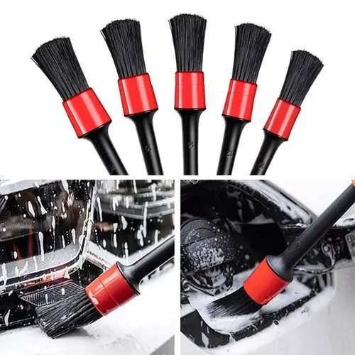 Kit de pincéis lavagem para detalhada 