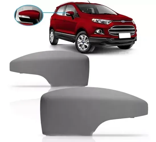 Capa de Retrovisor Ford Ecosport 2013 à 2021 - Superior Prime - Abertura P/ Pisca - LD LE 