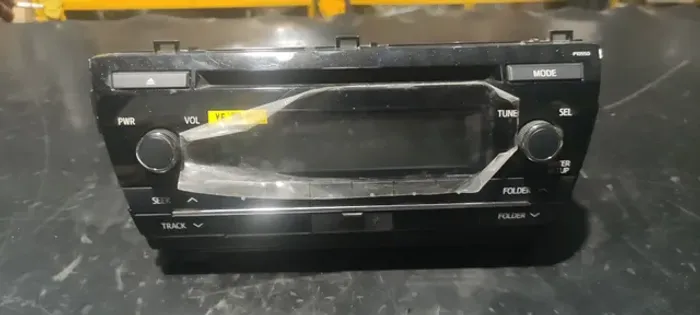 Rádio original Hilux 8612002g90