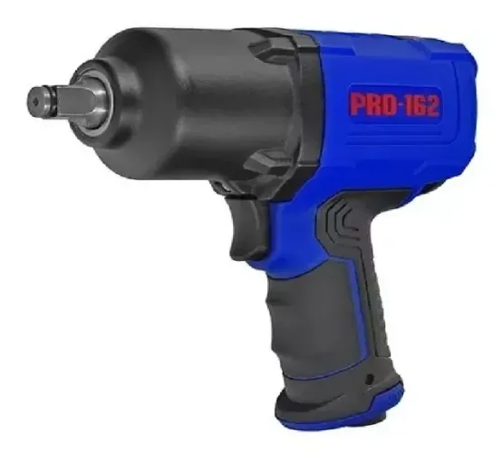 Chave De Impacto 1/2 Ultra Leve 176kgfm Pneumática Pro162