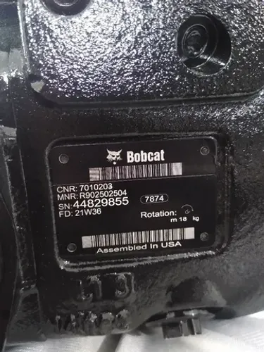 Bomba Hidráulica Nova Original BobCat E42