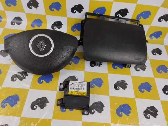 Kit Airbag Bolsa Modulo Clio 1.0 16v 2013-15 Cod. *0--a a2c * 