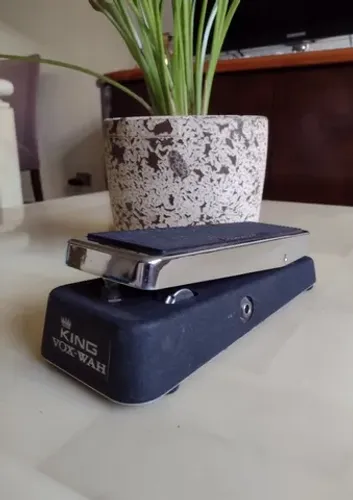 Pedal Vintage para Guitarra - King Vox Wah - Fab. provável 1969-70 - Único Dono