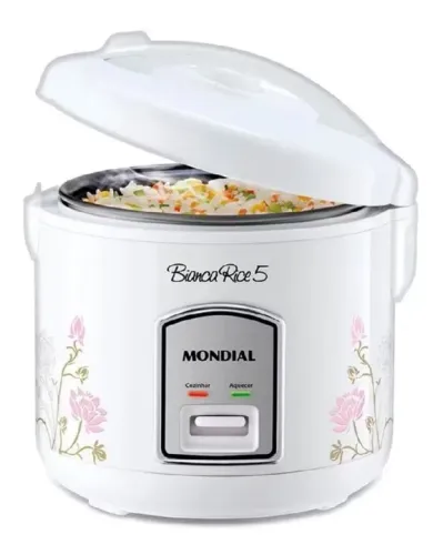 Panela Elétrica para Arroz Mondial - 5 xícaras