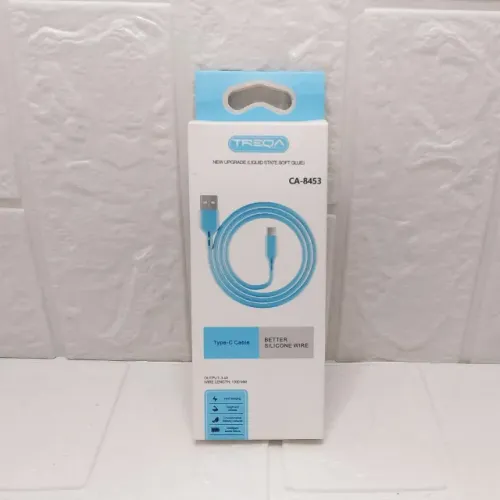 Cabo Usb Tipo C3.4a Ca8453 Treqa 1m