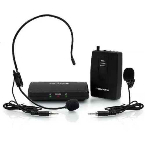 (NOVO) Microfone Lapela Profissional Tomate MT-2201