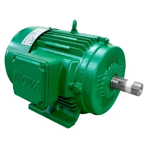 Motor elétrico Nova Motores trifásico 5 cv 4 pólos ( Baixa rotação 1740 rpm) IP56 Blindado