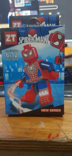 Lego spider man