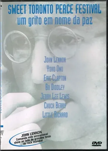 Sweet Toronto Peace Festival (Formato DVD-Video, NTSC, Compilation,