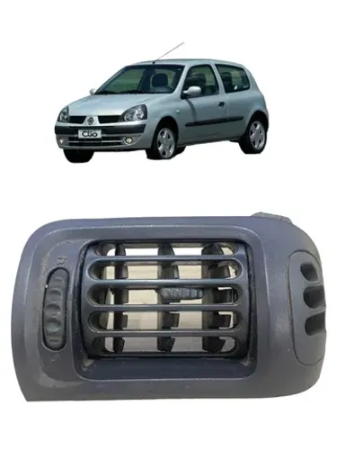 Difusor De Ar Lado Direito Renault Clio 2001 A 2008 *