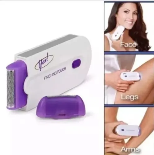 Depilador De Pelos Corpo Inteiro Yes Finishing Touch wpp:43. *