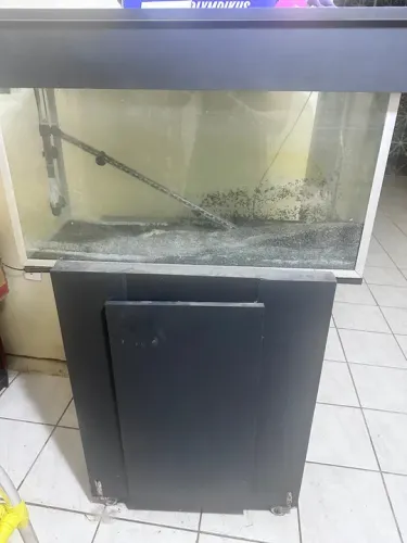 Aquário de 100 Litros com Móvel