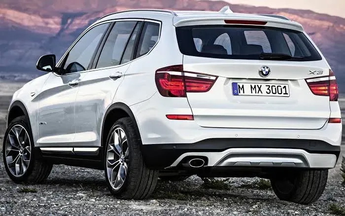Câmbio automático bmw X3 2.0 2014.