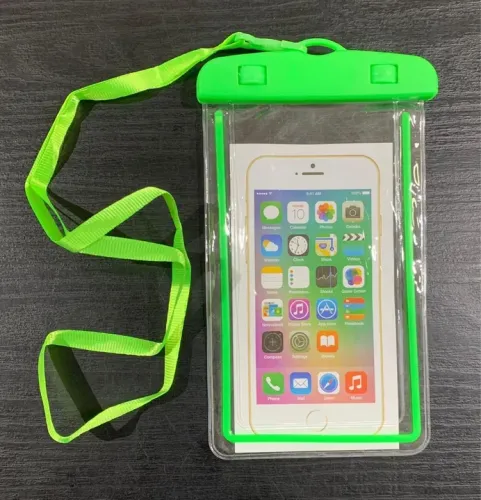 Capa Impermeável para Celular